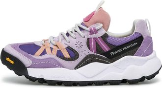 Flower Mountain Back Country Uni 2 Waterproof - unisex - Sneakers - Paars - 36 EU - Leer - Schoenen