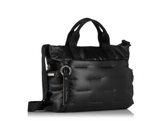 Hedgren Softy Handbag Shoulder Womens Handbags Black, Polyester