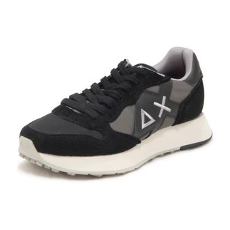 Sun 68 Sneakers, male, Black, Size: 10 US Jaki Bicolor