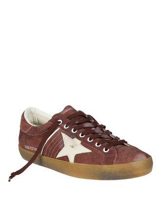 Golden Goose Super Star Waxed And Nappa Star