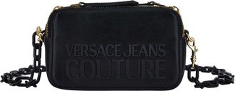 Versace Jeans Couture Tassen.. Zwart - Dames - Schoudertassen - Zwart - ONE Size - Tassen