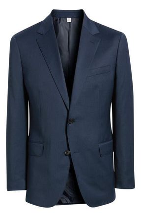 Bonobos Jetsetter Slim Fit Light Navy Stretch Wool Suit Jacket at Nordstrom, Size 38 Regular