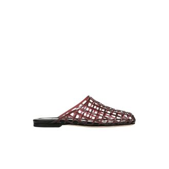Vince Mules, female, Red, Size: 9 US Barcelona Jelly Mule