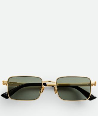Bottega Veneta Classic Rectangular Sunglasses - Bottega Veneta