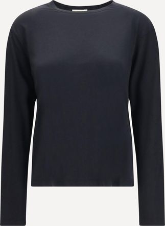 Toteme Long-sleeve cotton T-shirt Female S