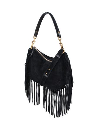 Isabel Marant Womens Bags Black Calf Leather