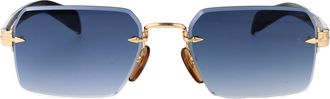 David Beckham Sunglasses Db 7109/S Rhl
