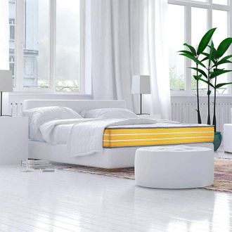 Farmarelax Farmarelax - Materasso Memory Foam - dispositivo medico - Super traspirante - h23 cm - Fascia 5d SuperAir - spedito sottovuoto - matrimoniale 160x190