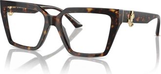 Jimmy Choo London Dames, Accessoires, Bruin, Maat: 54 MM