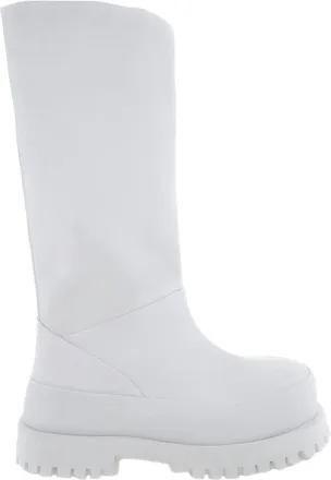 Ferragamo Ferragamo Fazio Leather Combat Boots
