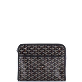 Goyard Jouvence Toiletry Pouch Coated Canvas MM