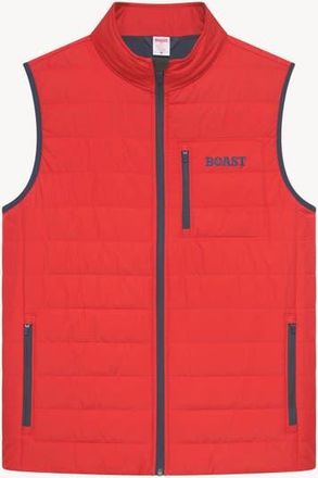 Boast Lightweight Quilted Vest 2.0 in Red at Nordstrom, Size Xx-Large