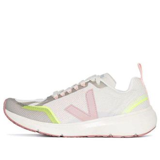 Veja Veja Condor 2 Lace-Up Cream Neon Green CL012658