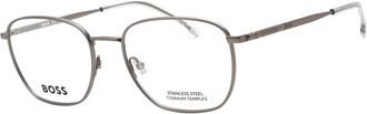 HUGO BOSS Mens Boss 1415 55Mm Optical Frames