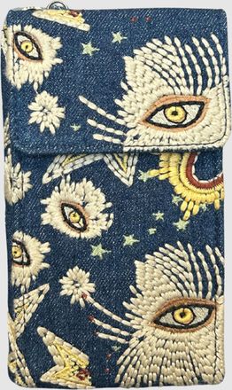 Sista Paris Porte-Téléphone Meghan Denim Cosmic