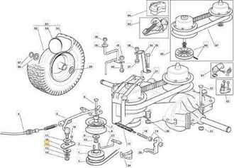 STIGA Sports Interruptor El63 Gt (ric) Original Stiga - 119700064/0