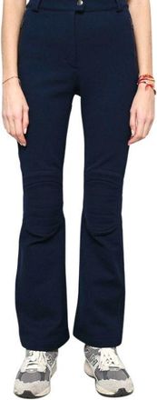 Dior Navy Blue Wool Ski Pants Size XS