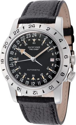 Glycine Unisex Airman The Chief Purist 40mm Automatic Watch