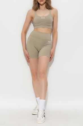 Sporty & Rich Sports Bra SR Runner Active, Womens, Beige