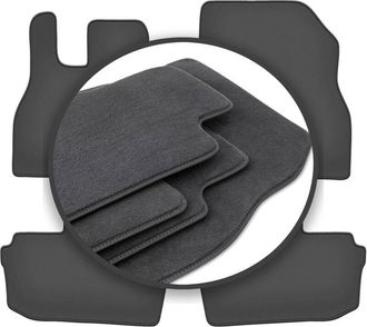 OEM Alfombrillas Premium Para Nissan Leaf Ii Hatchback (2017-)