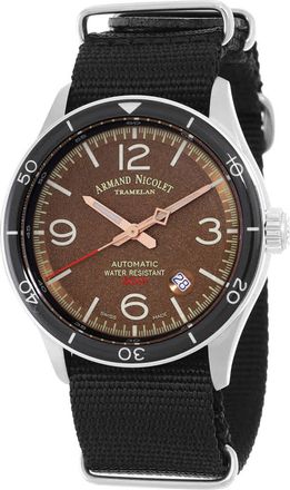 Armand Nicolet M2H Automatic Brown Dial Mens Watch A740HNA-MR-BN22481AANN
