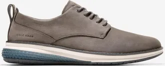 Cole Haan Mens &Oslash;riginal Grand Energyweave Plain Toe Oxford Shoes - Grey Size 10.5