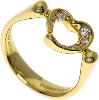 Tiffany & Co. Yellow Gold (18K) Band Ring (Pre-Owned)