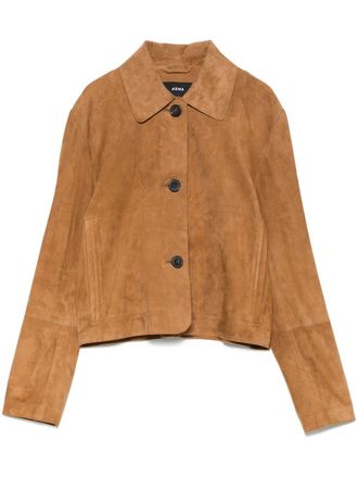 Arma Emy jacket - women - Goat Skin - 38 - Brown