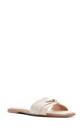 Aldo Briela Slide Sandal in Open Pink at Nordstrom, Size 6.5