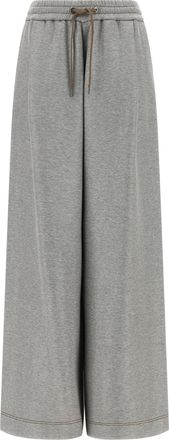 Brunello Cucinelli Womens Sparkling Joggers