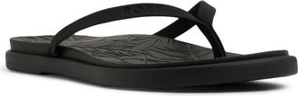Roxy Calabasas Flip Flop in Black at Nordstrom Rack, Size 7