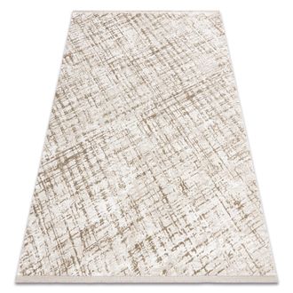 RugsX Rugsx - Alfombra Moderna Duke 51550 Beige / Crema - Conducci&oacute;n, Estructurada, Muy Suave, Flecos Beige 240x330 Cm
