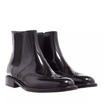 Saint Laurent Boots & Ankle Boots - Patent Leather Ankle Boots - black - Boots & Ankle Boots for ladies