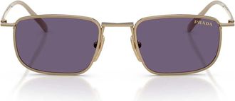 Prada Sunglasses Prd52 S 7 Oe70 W Brass/Purple Men