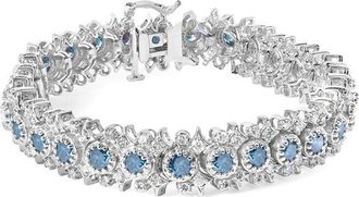 House of Brilliance Haus Of Brilliance 14K 10.00 Ct. Tw. Diamond Link Bracelet