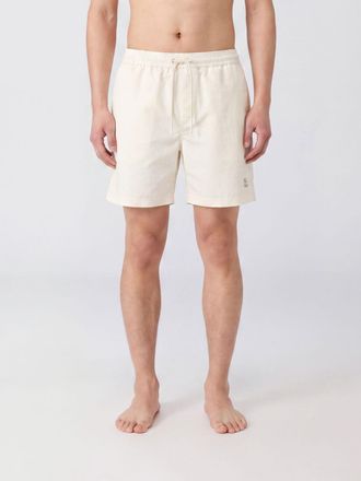 Brunello Cucinelli Swimsuit Men color White