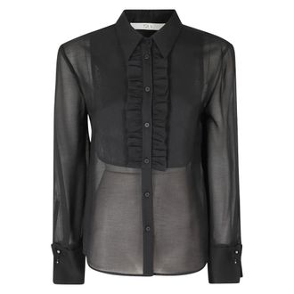 Tela Camicia Opal - - Blouses & Shirts - Donna - Nero - M