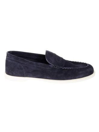 John Lobb John Lobb | Pace Suede Oval Flexi - 9+ UK