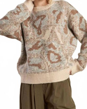 Flying Tomato Knit Pullover Sweater In Natural