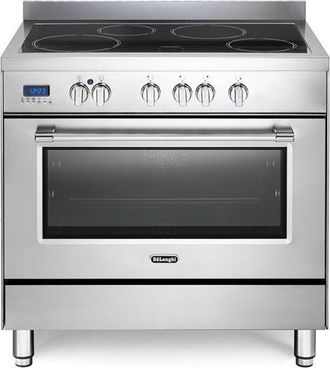 DeLonghi DeLonghi PRO 96 MX IN ED. Tipo di prodotto: Cucina freestanding, Colore del prodotto: Acciaio inox, Tipo di controllo: Pulsanti, Manopola. Tipo di