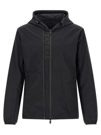 Tatras Black Nylon Shell Mens Jacket