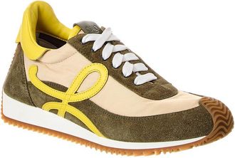 Loewe Flow Runner 2.0 Nylon & Suede Sneaker