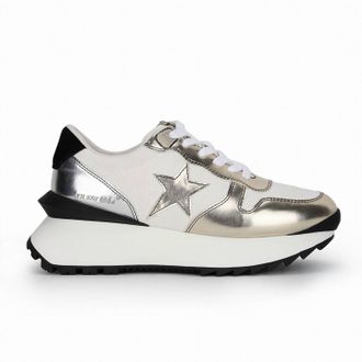 Vintage Havana Womens Major Running Sneaker In Black/silver