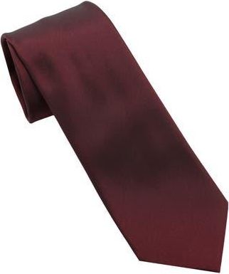 DKNY Iridescent Solid Tie in Dark Red at Nordstrom Rack