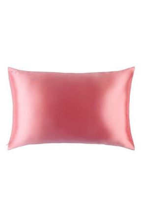 Slip Pure Silk Pillowcase in Blush at Nordstrom Rack, Size Queen