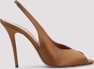 Amina Muaddi Kistina 105 Sling Mules