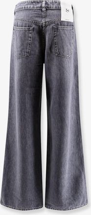 3x1 Womens Jeans Kat Cotton-Lyocell Grey