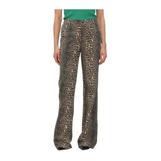 Ydence Pants Valesca Tall - Dames - Bootcut Jeans - Veelkleurig - S - Jeans