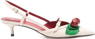 Valentino Garavani Floral Slingback Pumps