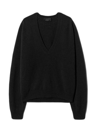 Nili Lotan Feron V Neck Sweater